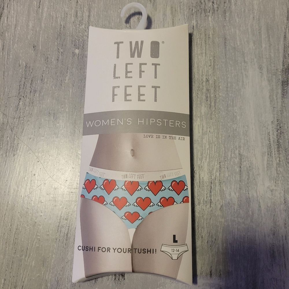 2/$10 Love Is In The Air Women's Hipsters Cotton Panties